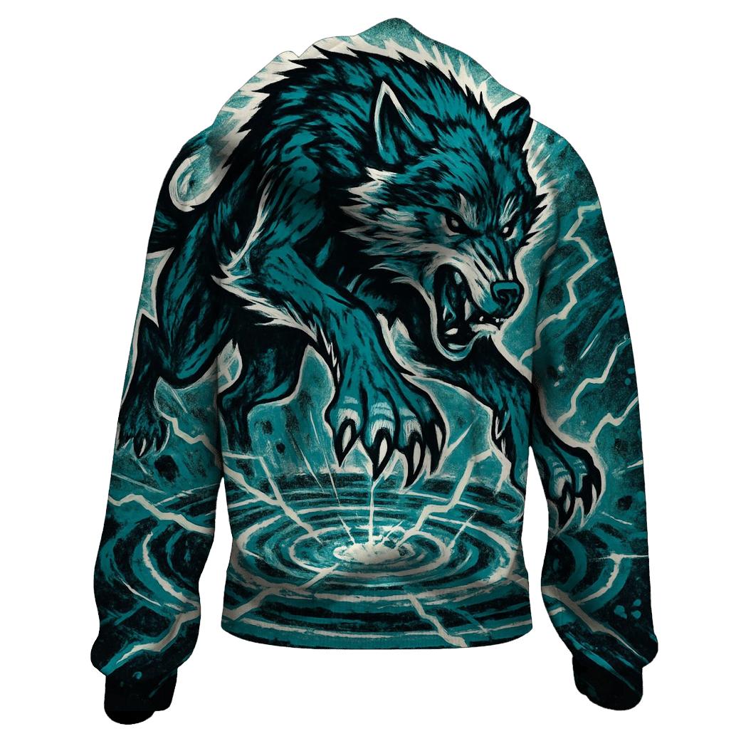 Storm Drum Alpha printed hoodies