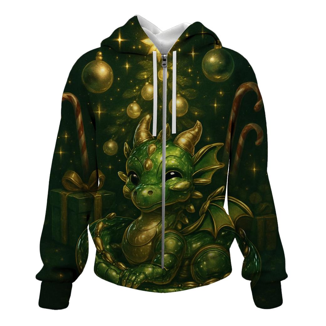 Ornament Dragon Guarding The Tree custom hoodies