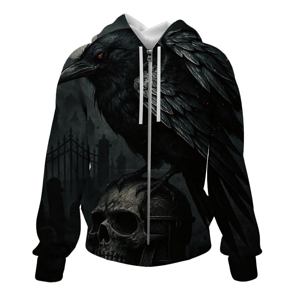 Raven Of The Iron Sepulcher hoodies fashion