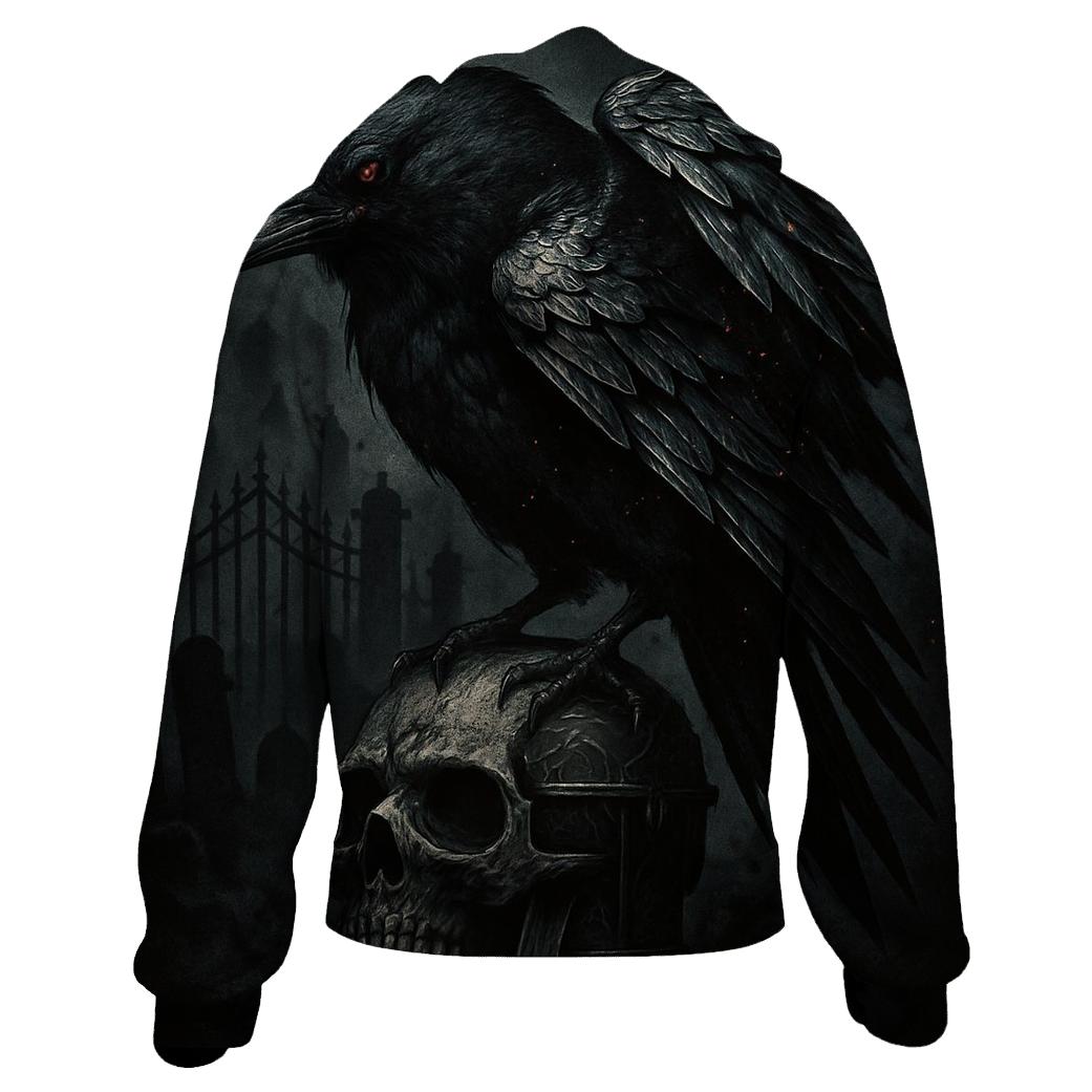 Raven Of The Iron Sepulcher hoodies fashion
