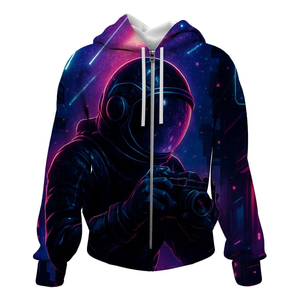 Starlight Street Photographer custom hoodies