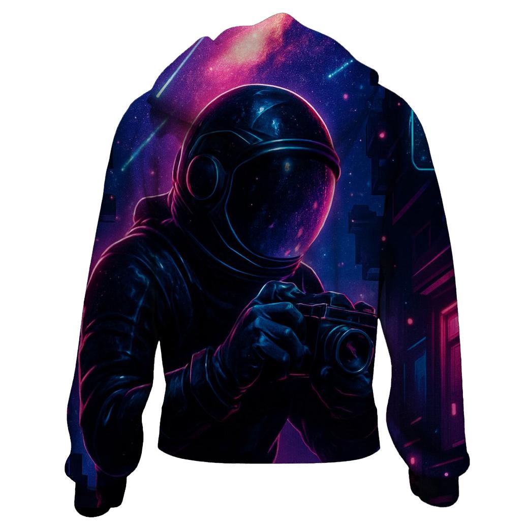 Starlight Street Photographer custom hoodies