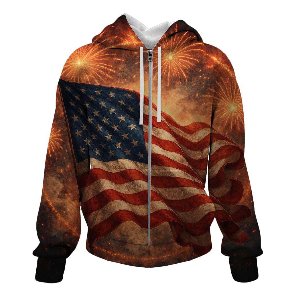 Firework Halo Standard premium hoodies