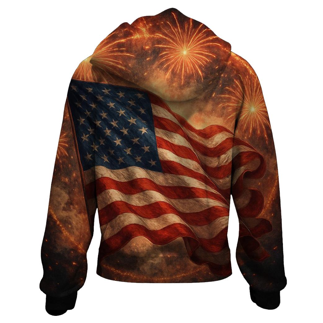 Firework Halo Standard premium hoodies
