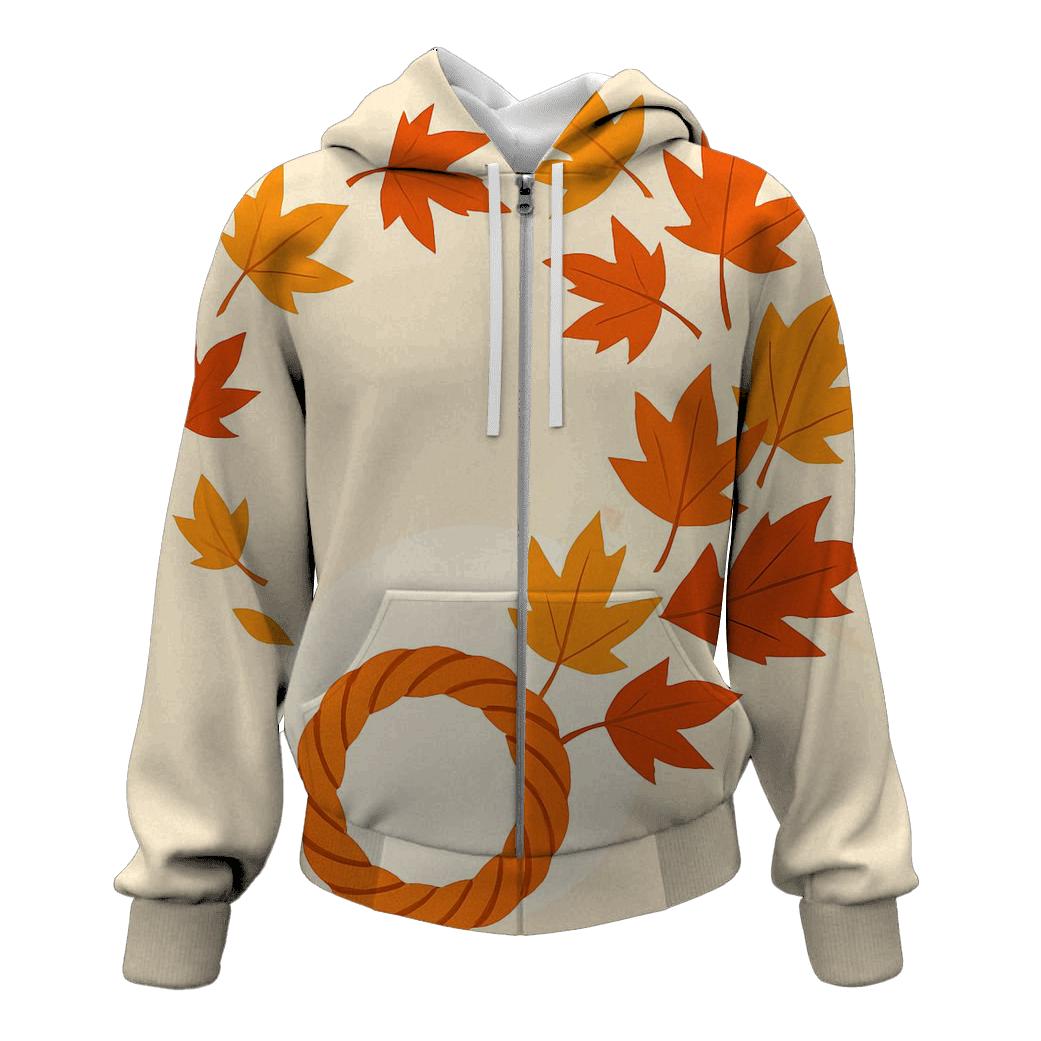 Maple Leaf Sunbeam Dance pullover hoodies