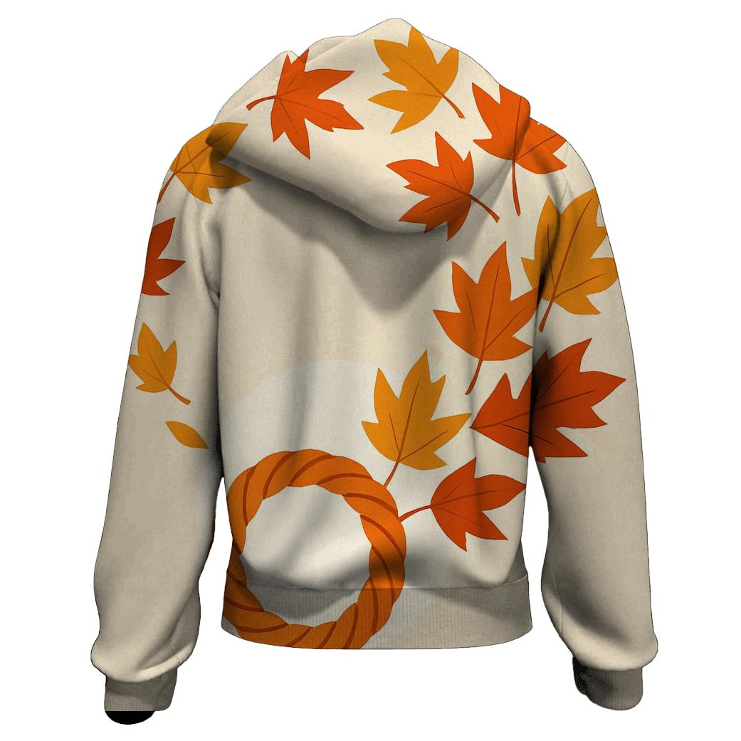 Maple Leaf Sunbeam Dance pullover hoodies