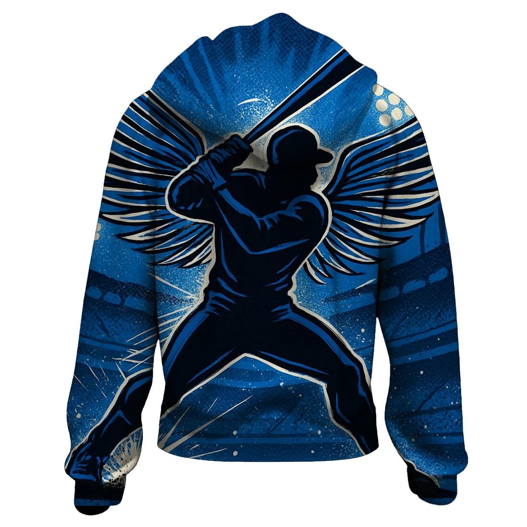 Floodlight Winged Batter hoodie styles