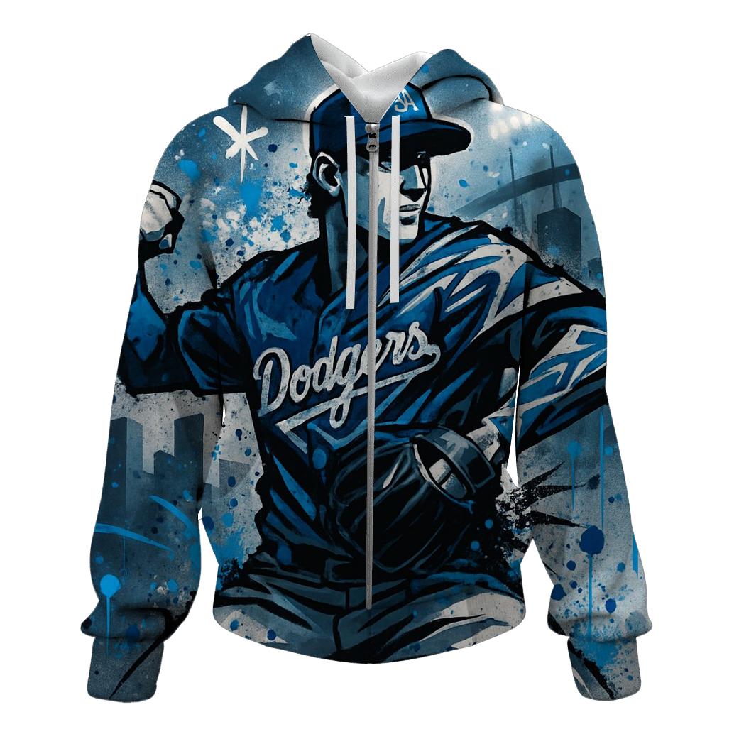 Palm Shadow Night Pitch graphic hoodies