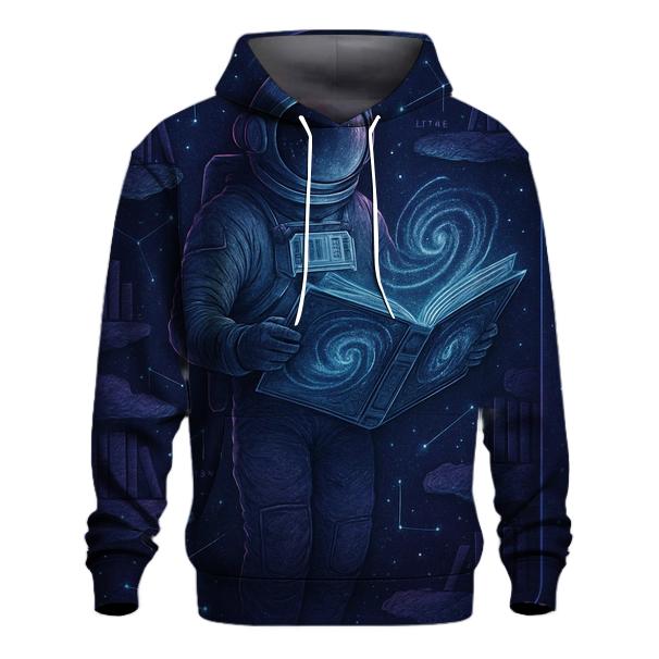 The Librarian Of Stardust lightweight hoodies