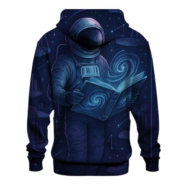 The Librarian Of Stardust lightweight hoodies