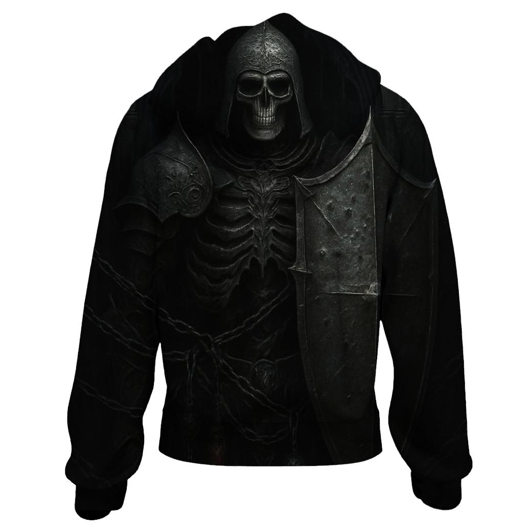 Chained Sentinel Of The Abyss Gate custom hoodies