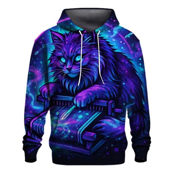 Nebula Threadweaver Cat custom hoodies