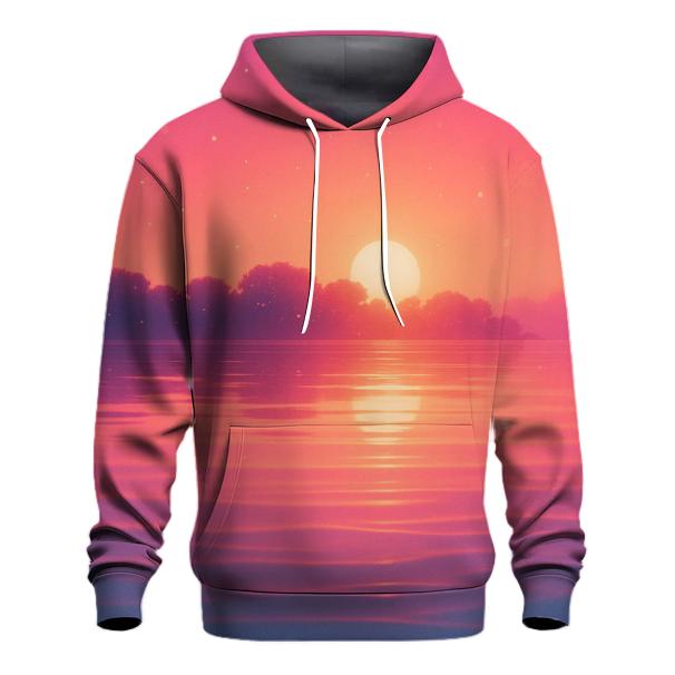 Emberglass Lagoon zip-up hoodies