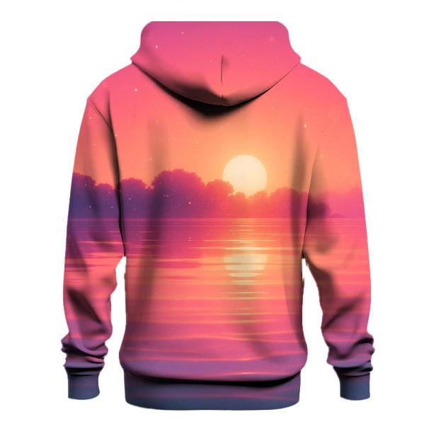 Emberglass Lagoon zip-up hoodies