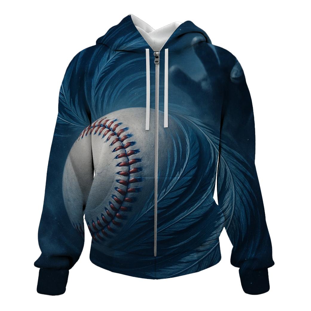 Blue Jays Frostline Curveball Vortex lightweight hoodies