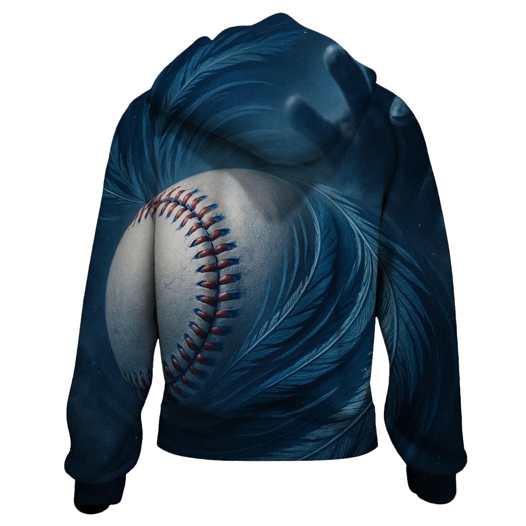 Blue Jays Frostline Curveball Vortex lightweight hoodies