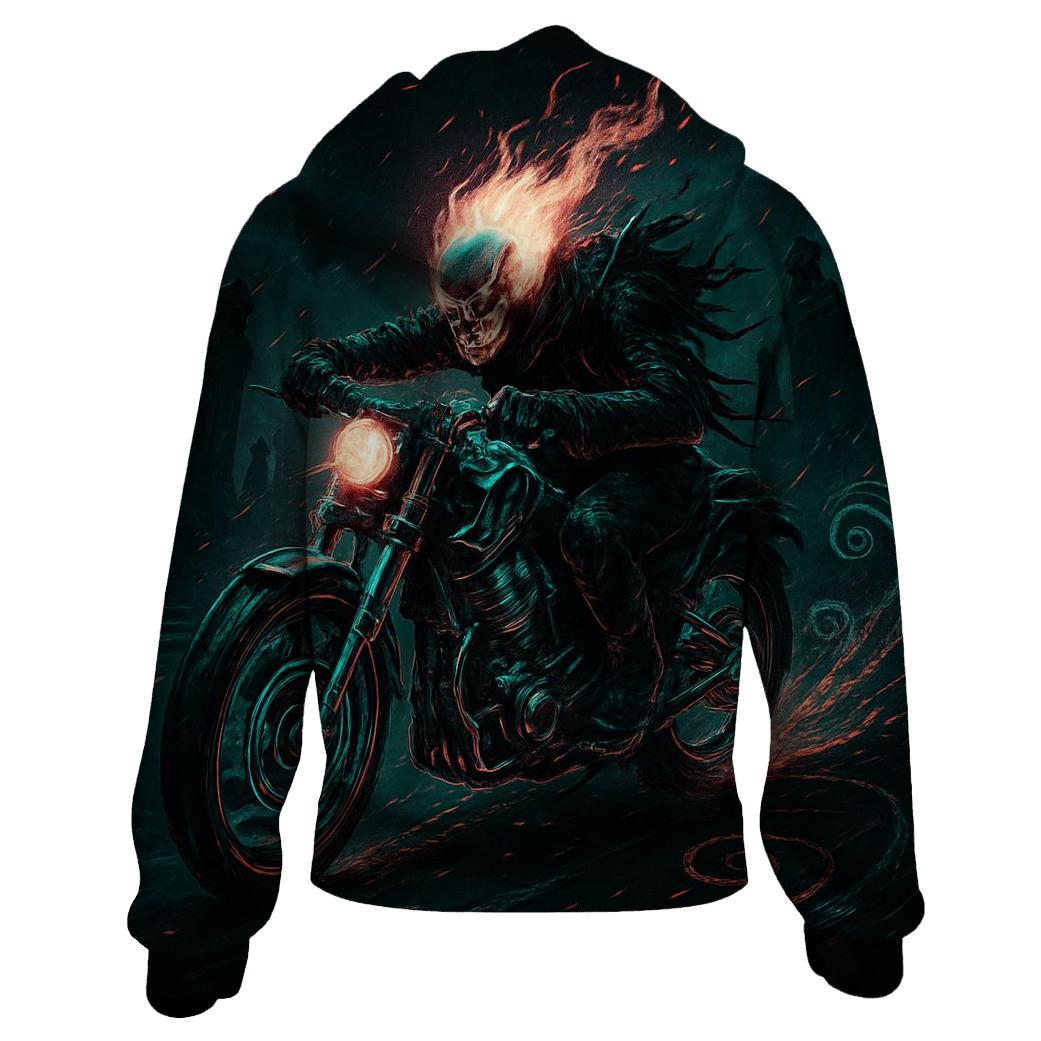 Specter Rider On The Ash Highway designer hoodies