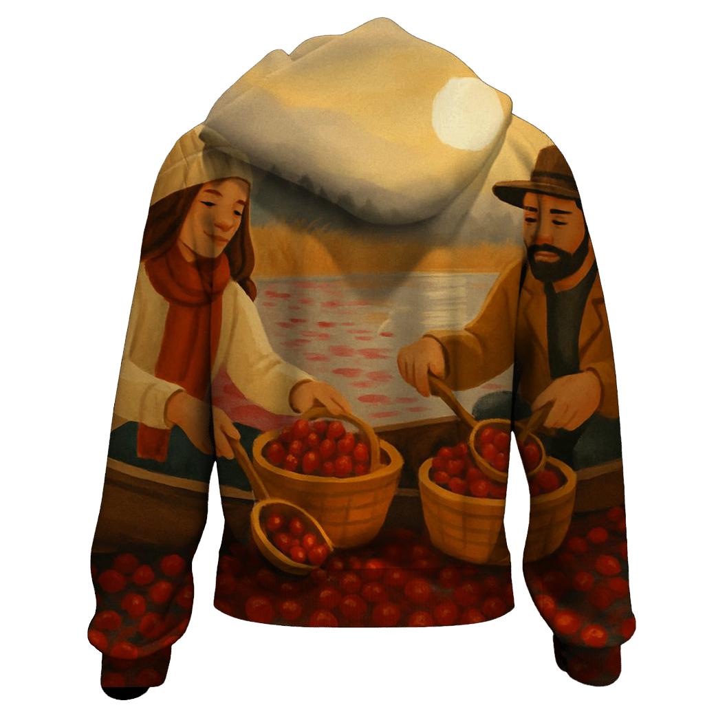 Cranberry Bog Canoe Gathering hoodies fashion