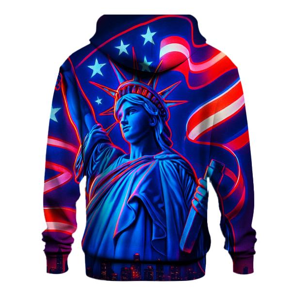 Liberty Neon Mirage hoodies fashion