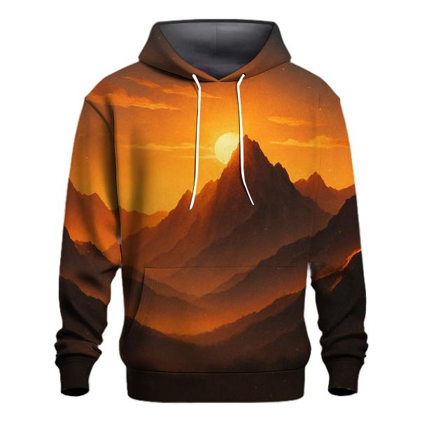 Saffron Ridge Afterglow hoodie designs