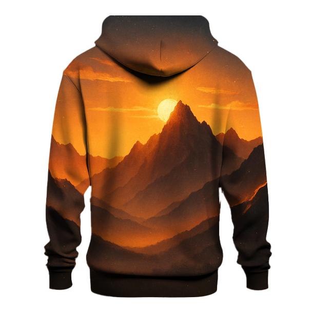 Saffron Ridge Afterglow hoodie designs