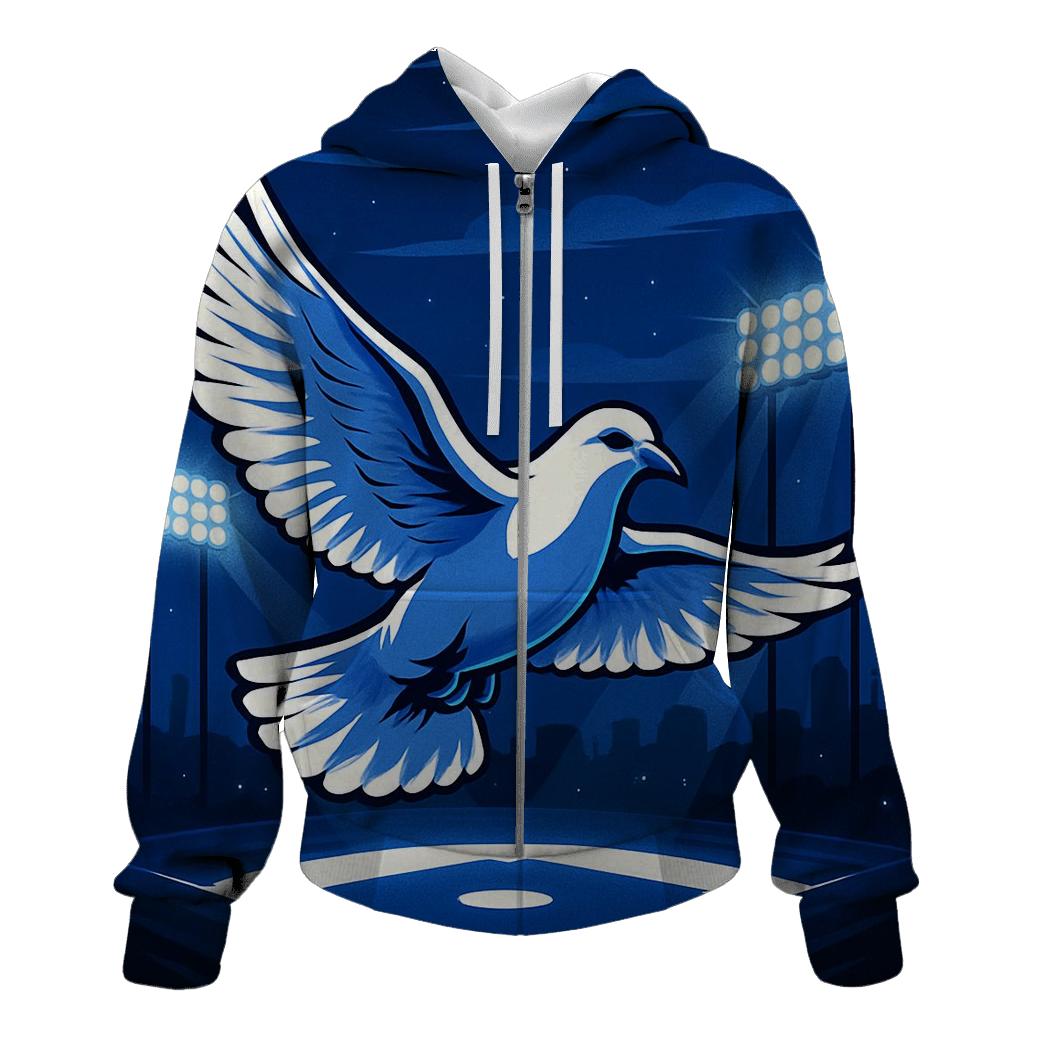 Stadium Dove Over Diamond lightweight hoodies