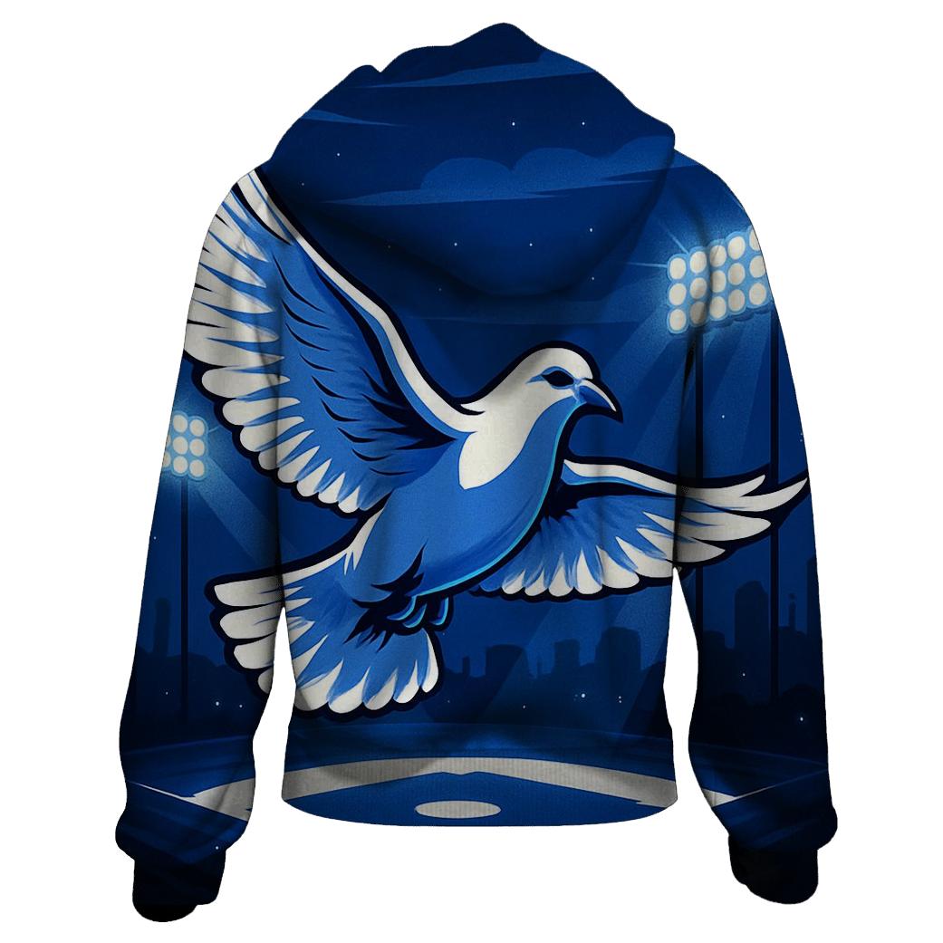 Stadium Dove Over Diamond lightweight hoodies