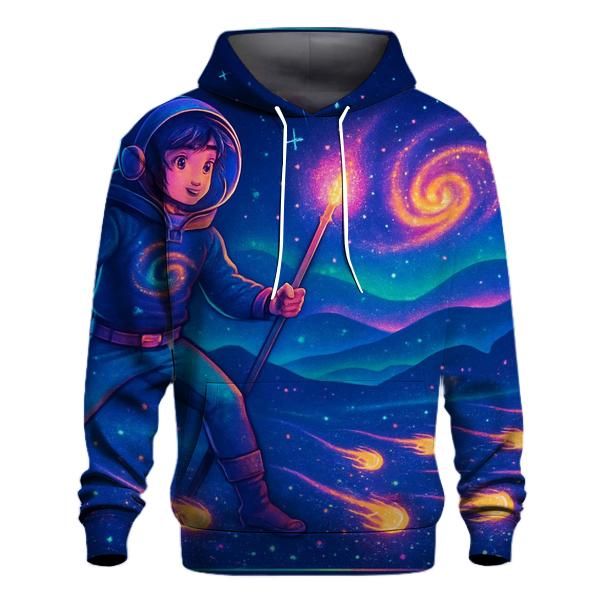 Comet Shepherd In The Neon Pasture hoodie designs