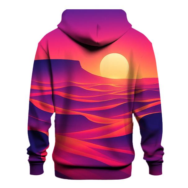 Neon Dune Sundown hoodie trends