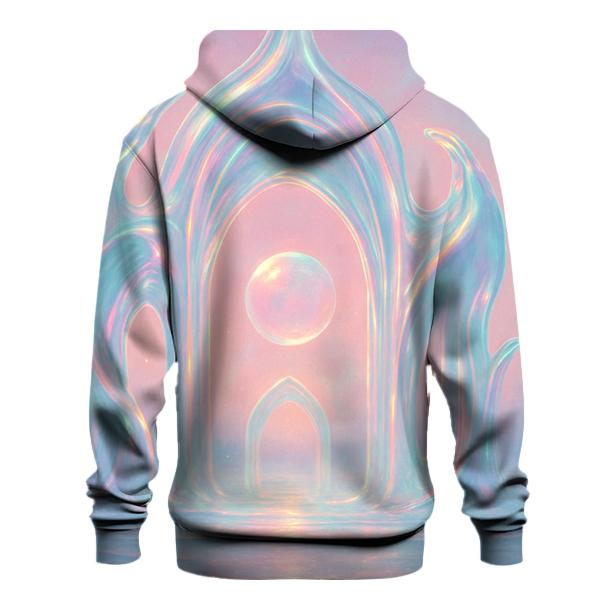 Prismatic Tidal Cathedral hoodie trends