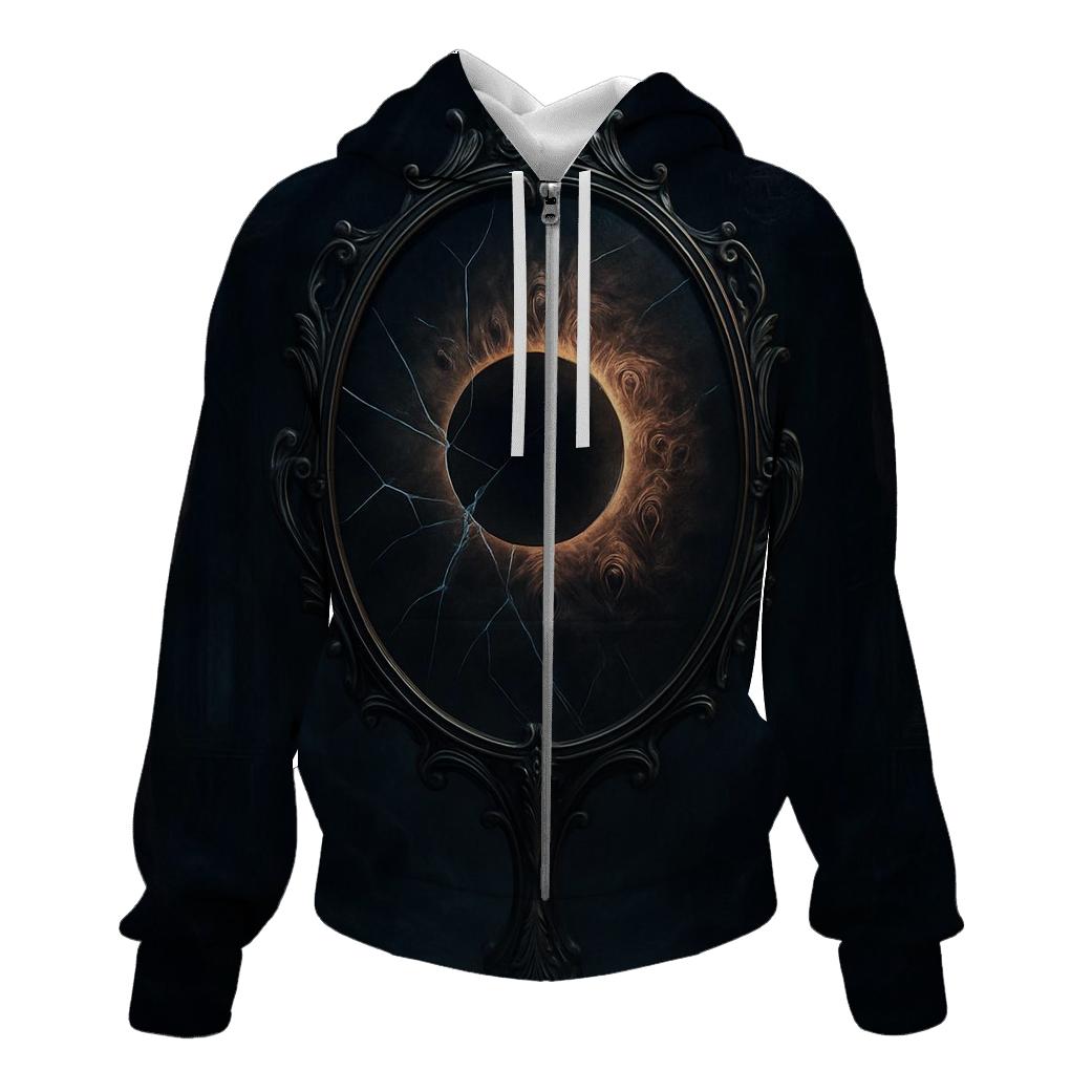 Mirror Of The Wailing Eclipse printed hoodies
