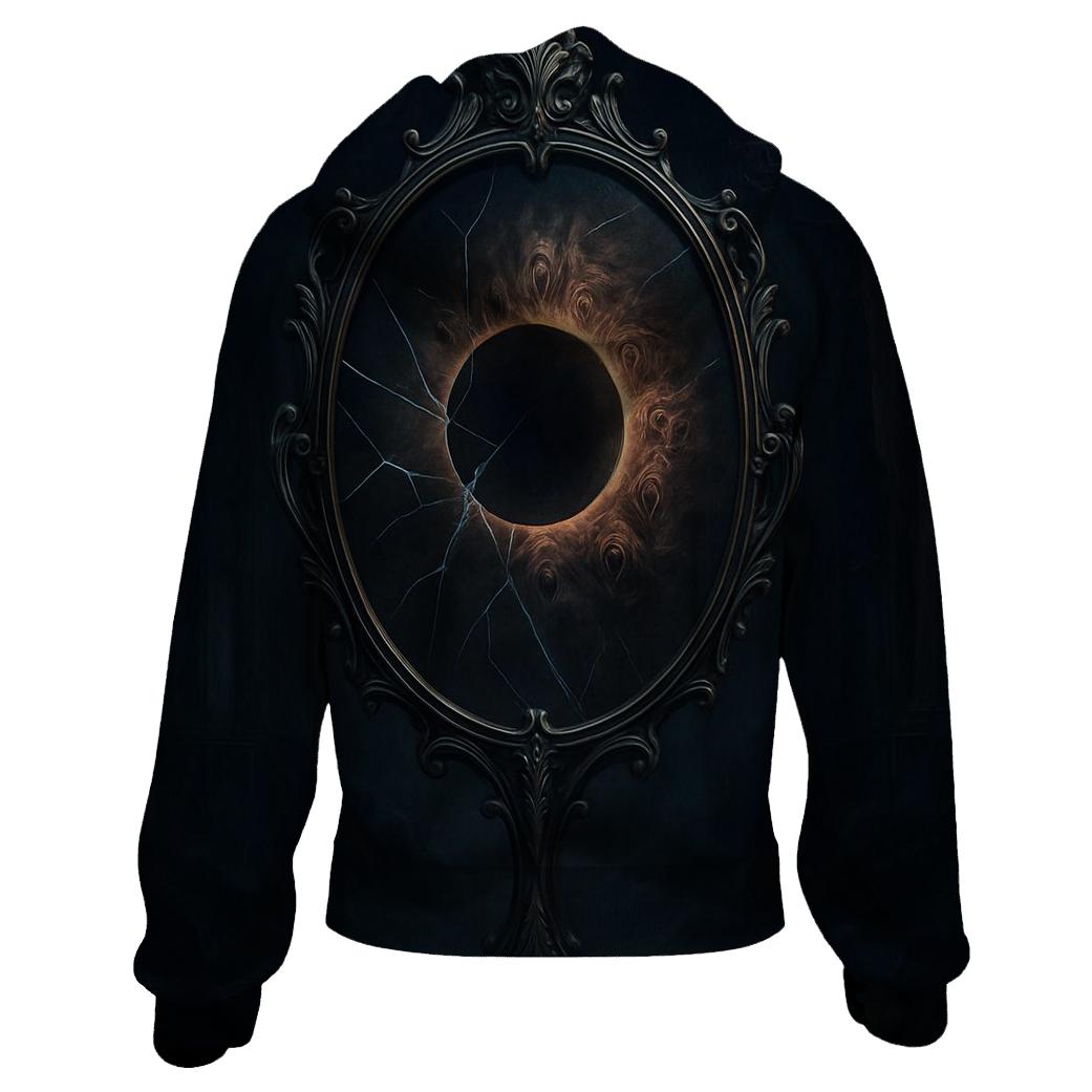 Mirror Of The Wailing Eclipse printed hoodies