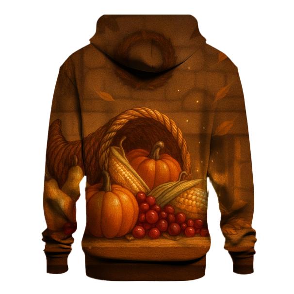Candlelit Cornucopia Hearth hoodies fashion