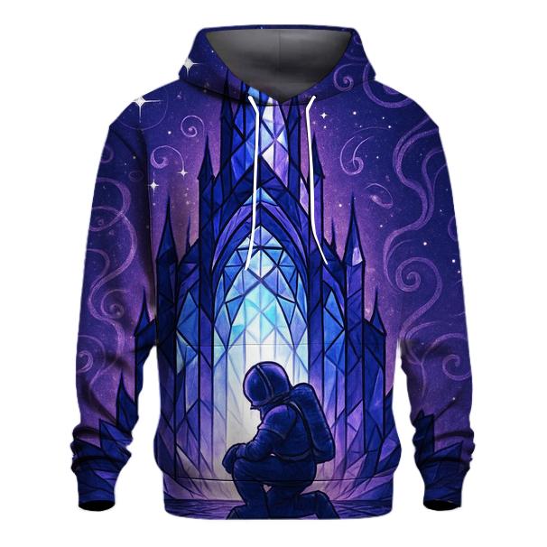 Cathedral Of The Crystal Nebula designer hoodies