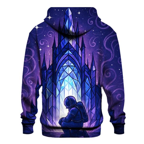 Cathedral Of The Crystal Nebula designer hoodies