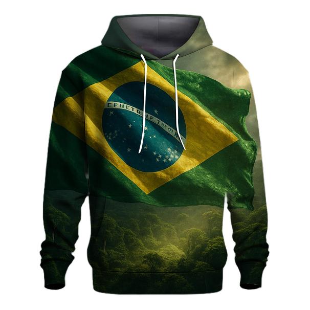 Brazil Emerald Storm Canopy designer hoodies