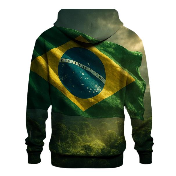Brazil Emerald Storm Canopy designer hoodies