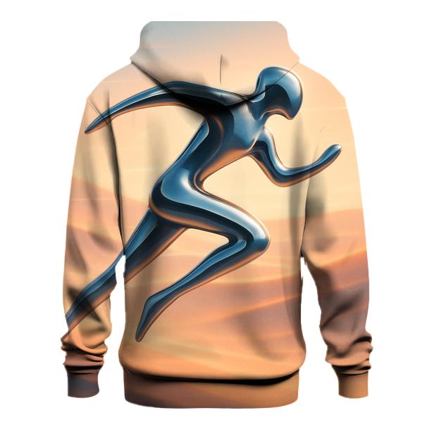 Chrome Mirage Dune Runner hoodie styles
