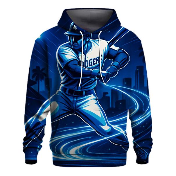 Electric Basepath Afterimage pullover hoodies