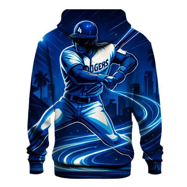 Electric Basepath Afterimage pullover hoodies