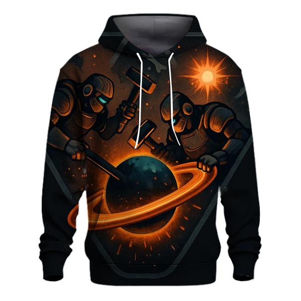 The Planet Forgers Workshop heavyweight hoodies