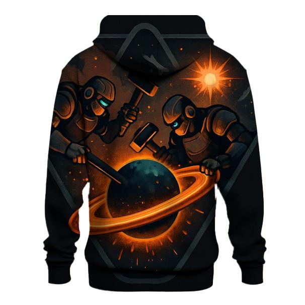 The Planet Forgers Workshop heavyweight hoodies