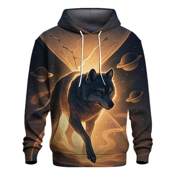 Sandglass Time Walker designer hoodies