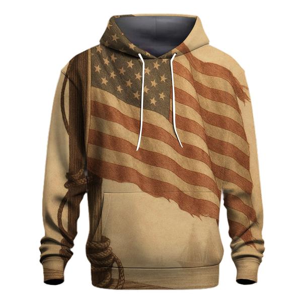 Vintage Harbor Signal Cloth zip-up hoodies