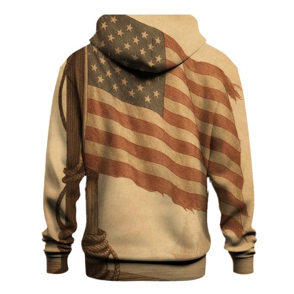 Vintage Harbor Signal Cloth zip-up hoodies