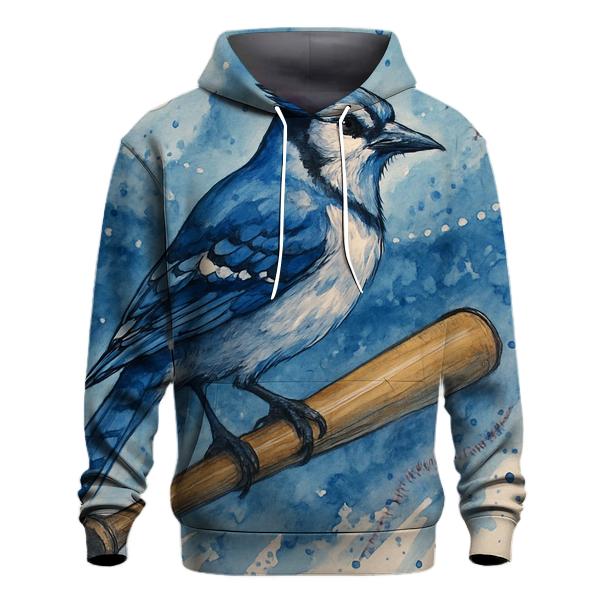 Blue Jays Moonlit Bat Perch pullover hoodies