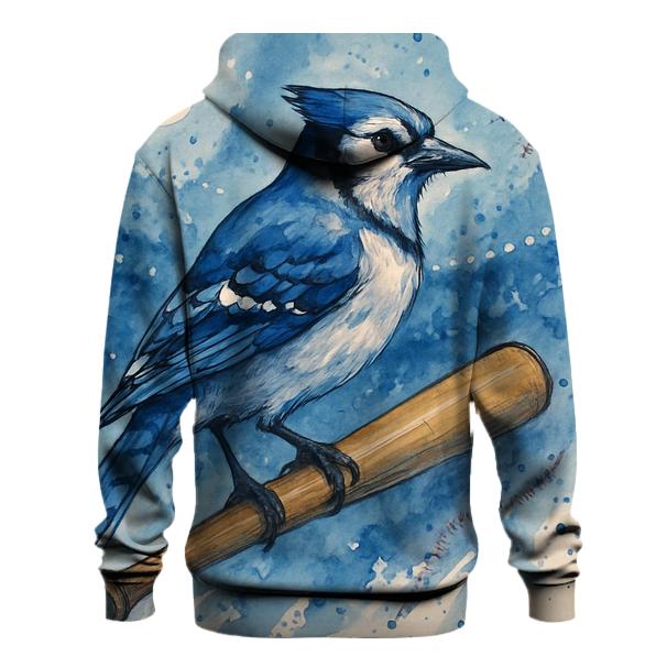 Blue Jays Moonlit Bat Perch pullover hoodies