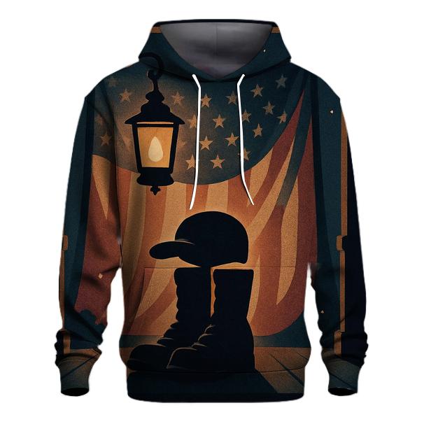 Homefront Lantern Vigil zip-up hoodies