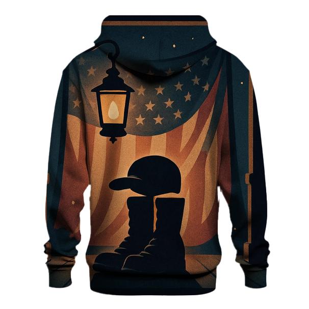 Homefront Lantern Vigil zip-up hoodies