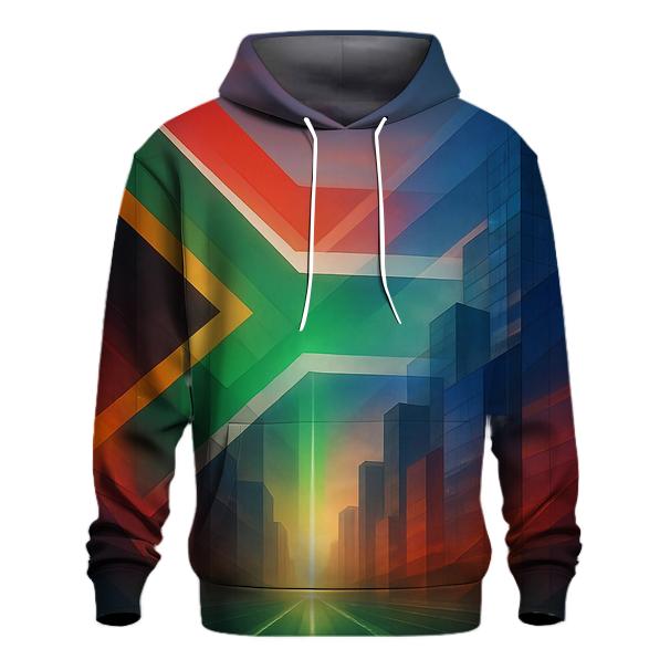 South Africa Prism Skyline Reinterpretation hoodie trends